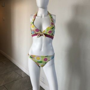 LIILLY PULITZER Floral Print Bikini